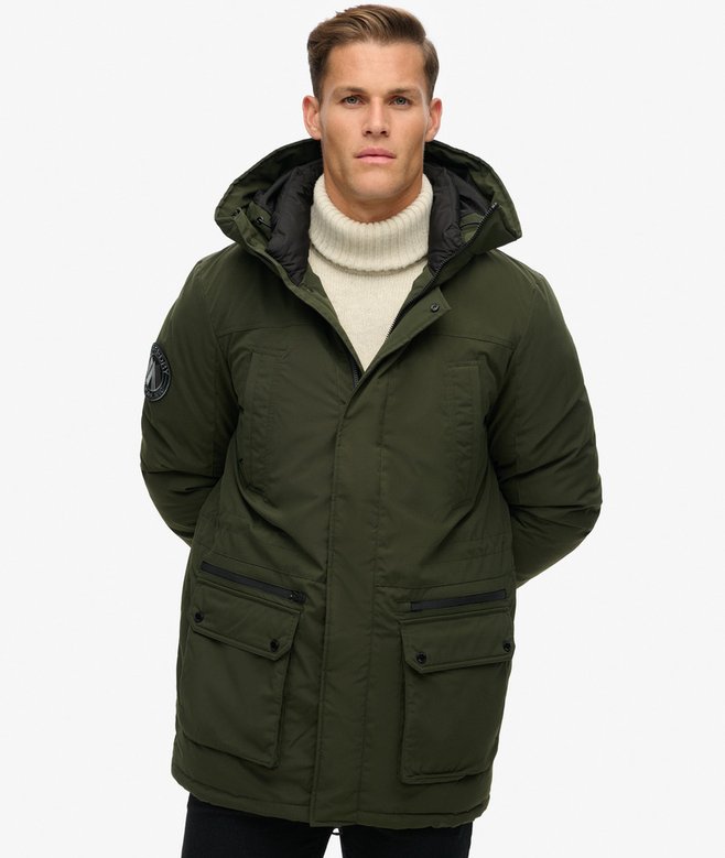 City Padded Parka Jacket