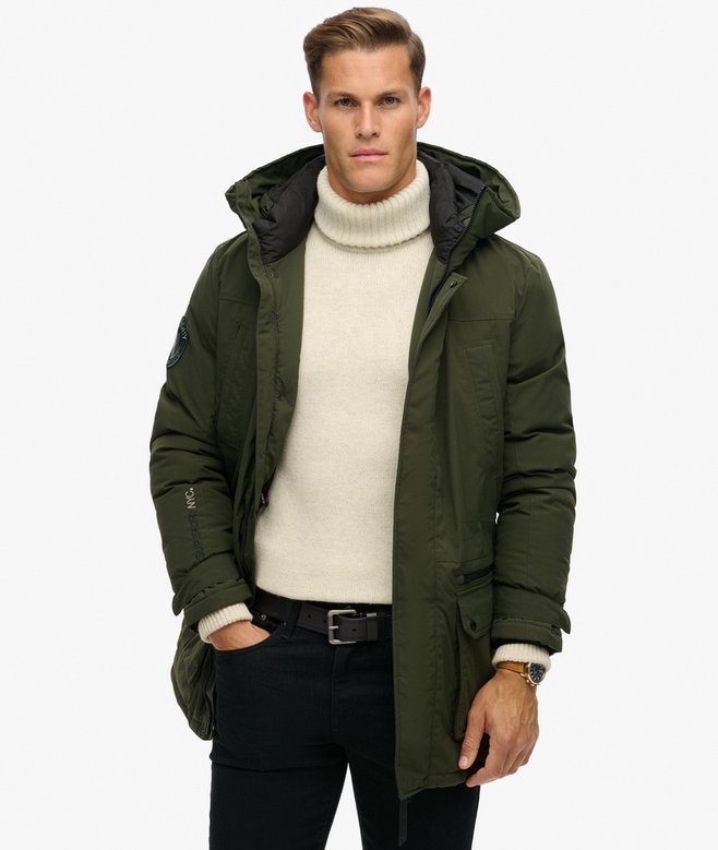 City Padded Parka Jacket