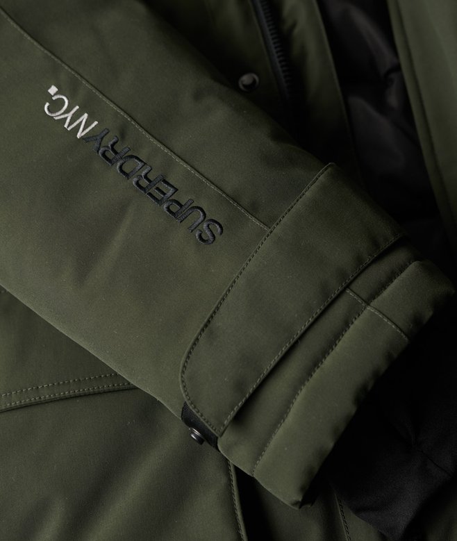 City Padded Parka Jacket