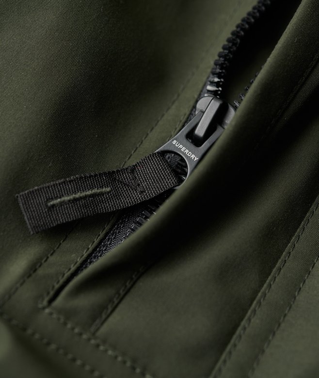 City Padded Parka Jacket