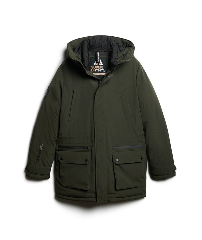 City Padded Parka Jacket