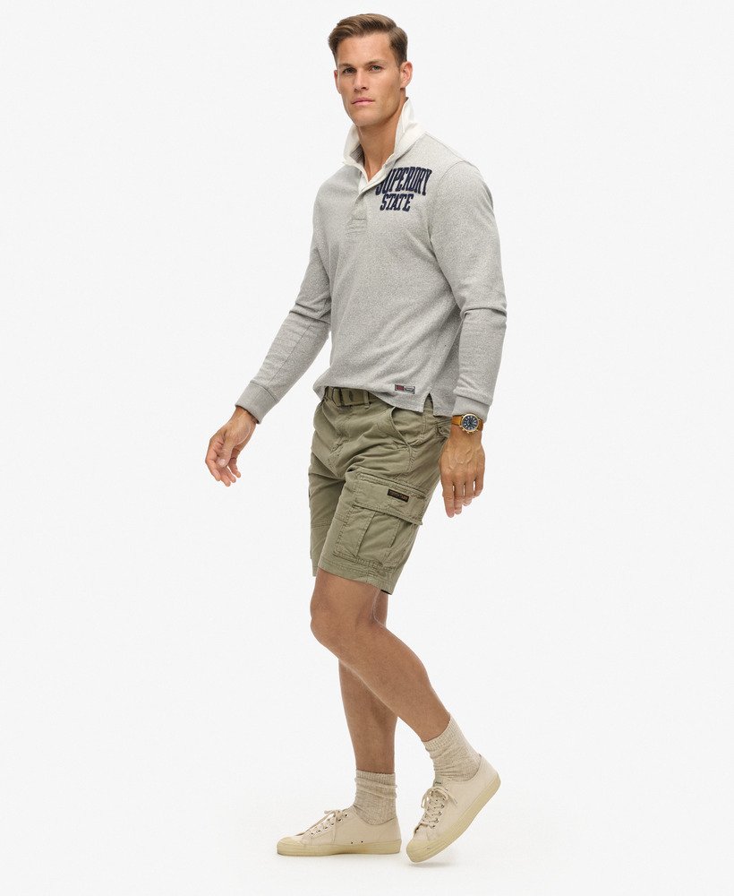 Short De Bain Superdry Code Core Sport 17" Hommes