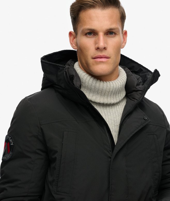 City Padded Parka Jacket