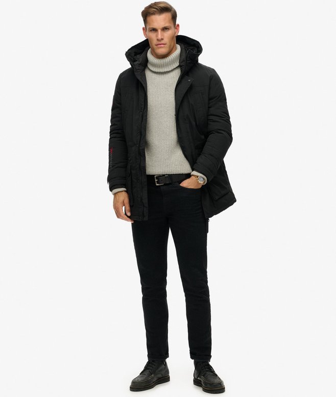 City Padded Parka Jacket