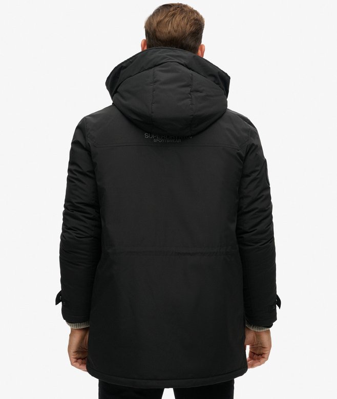 City Padded Parka Jacket