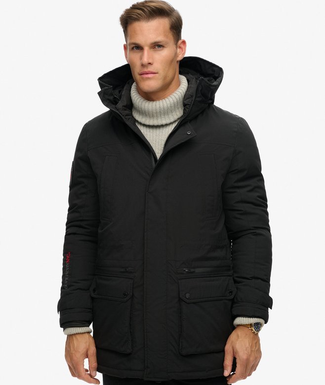 City Padded Parka Jacket
