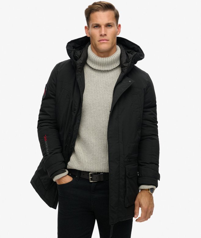 City Padded Parka Jacket