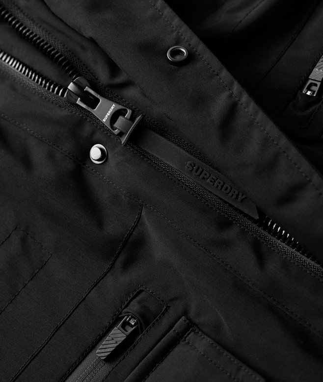 City Padded Parka Jacket