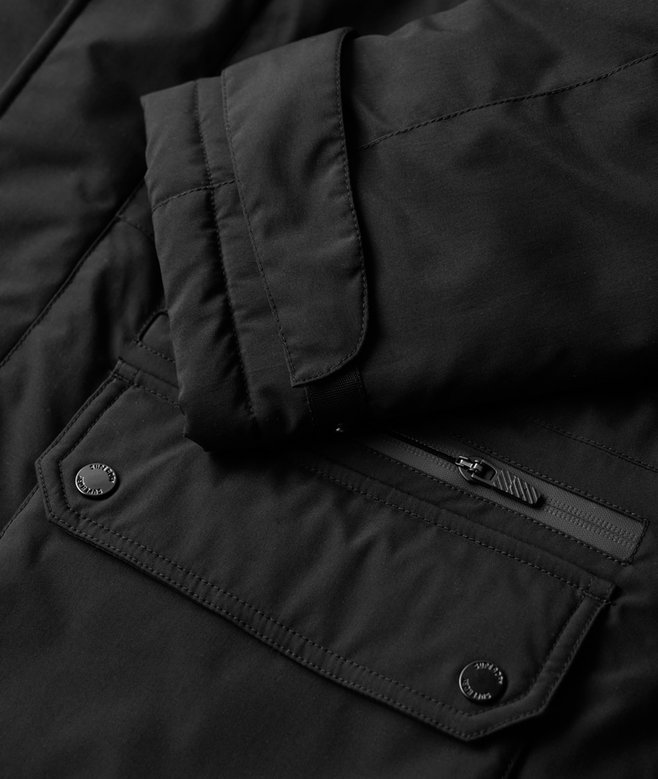 City Padded Parka Jacket