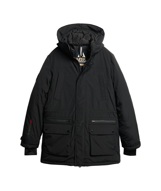 City Padded Parka Jacket