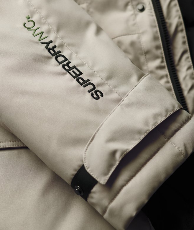 City Padded Parka Jacket