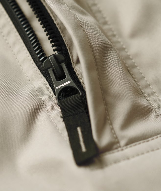 City Padded Parka Jacket