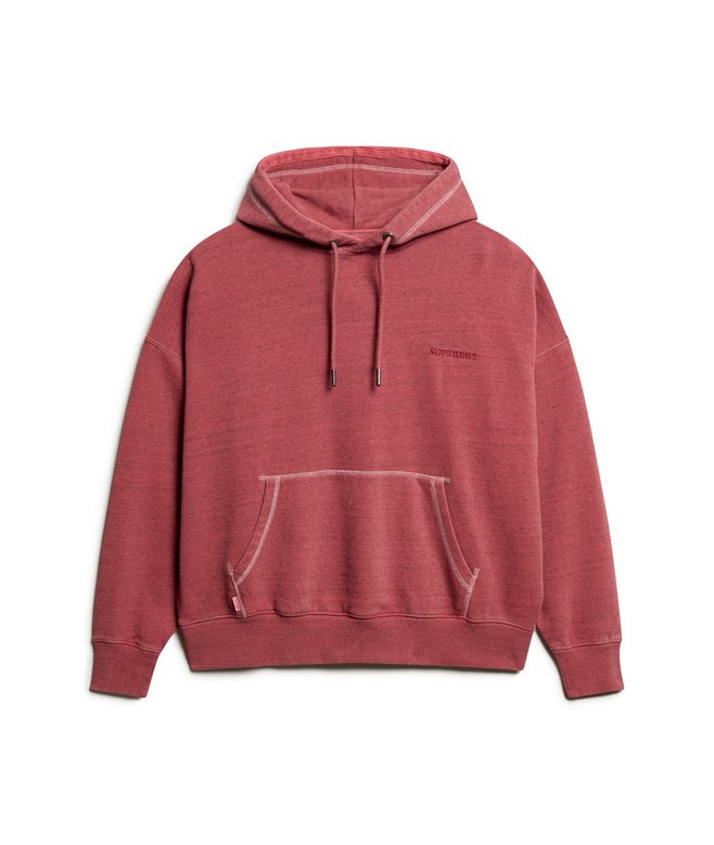 Essential Logo Overdyed Hoodie