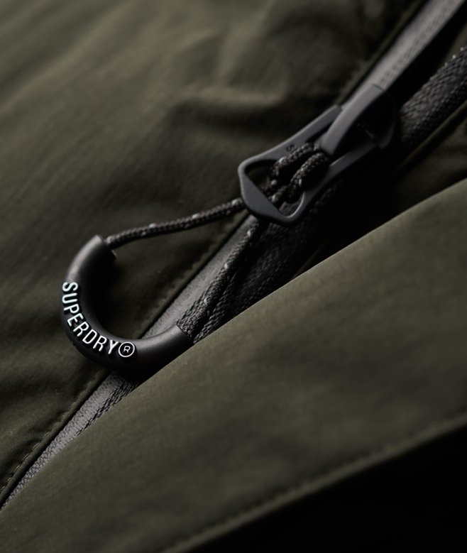 Hooded Longline Padded Jacket