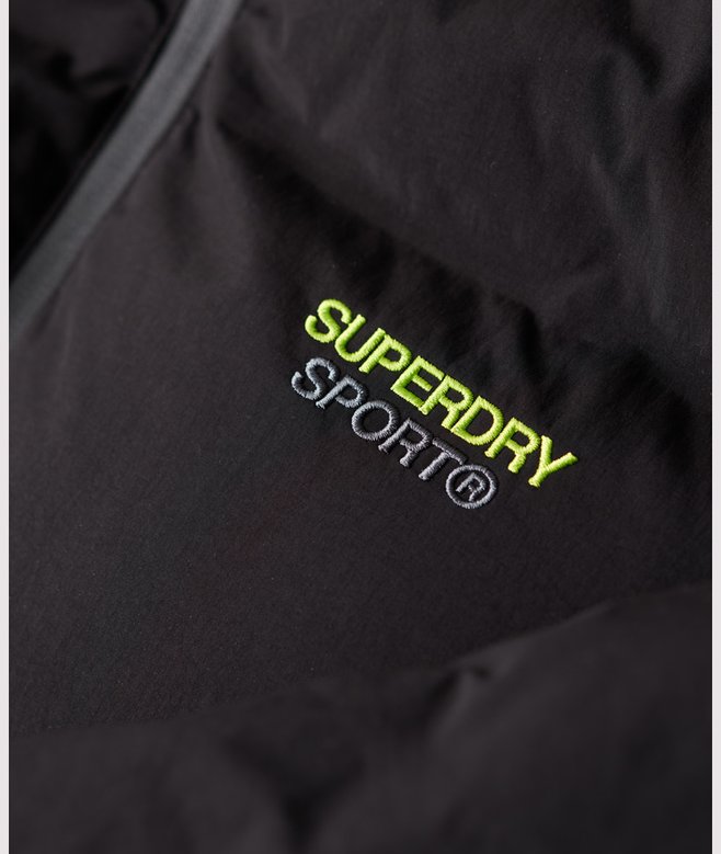 Hooded Boxy Puffer Jacket