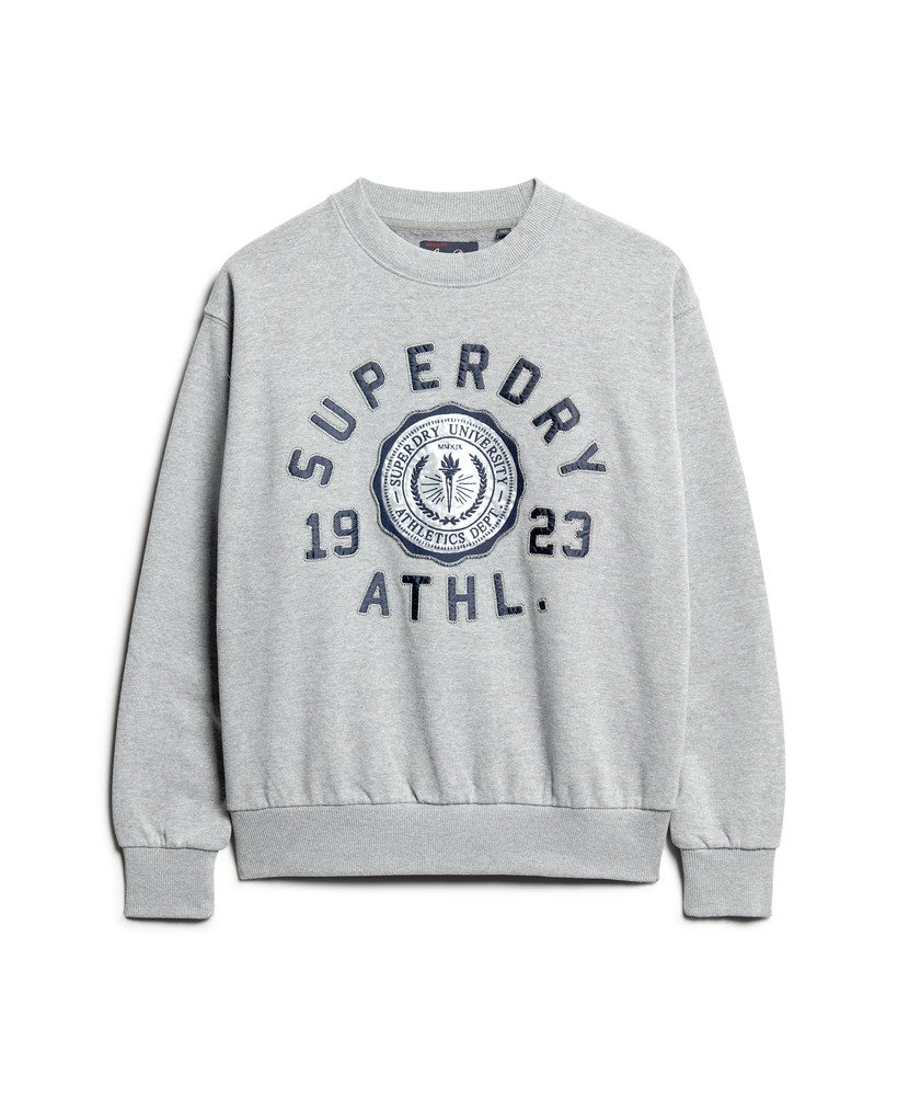 College Script College Script Sweatshirt mit lockerer Passform aschgrau meliert für ...