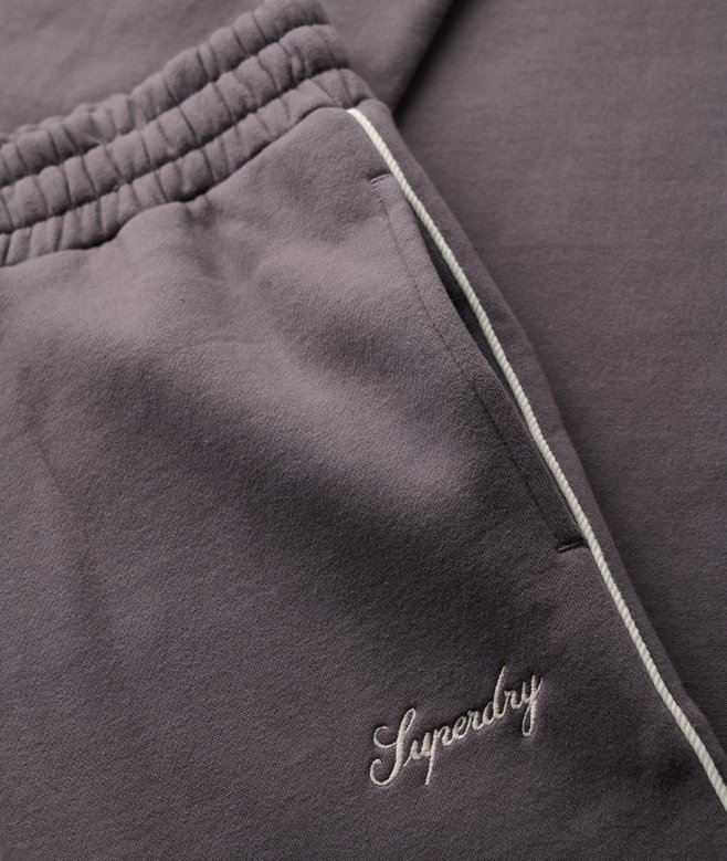 Pantalon de survêtement droit Country Clubgris granite foncé pour