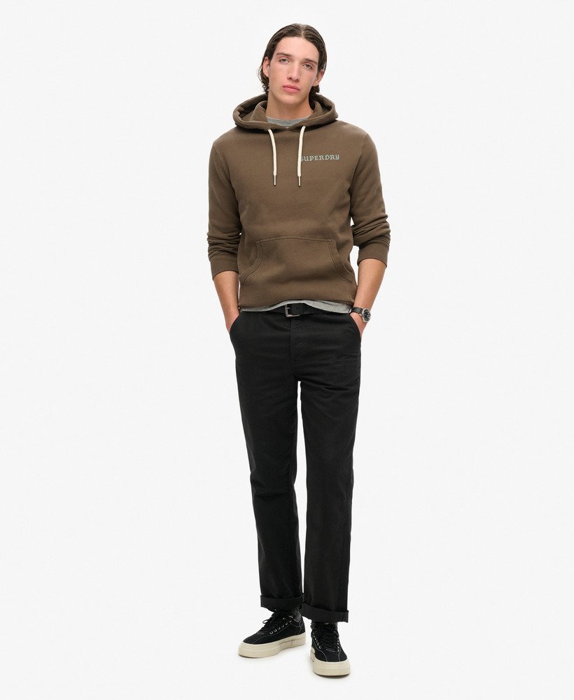 【Superdry】ブラック Superdry タトゥー グラフィック パーカー Superdry Tattoo Graphic Loose Zip Hoodie in Black for Men | Lyst