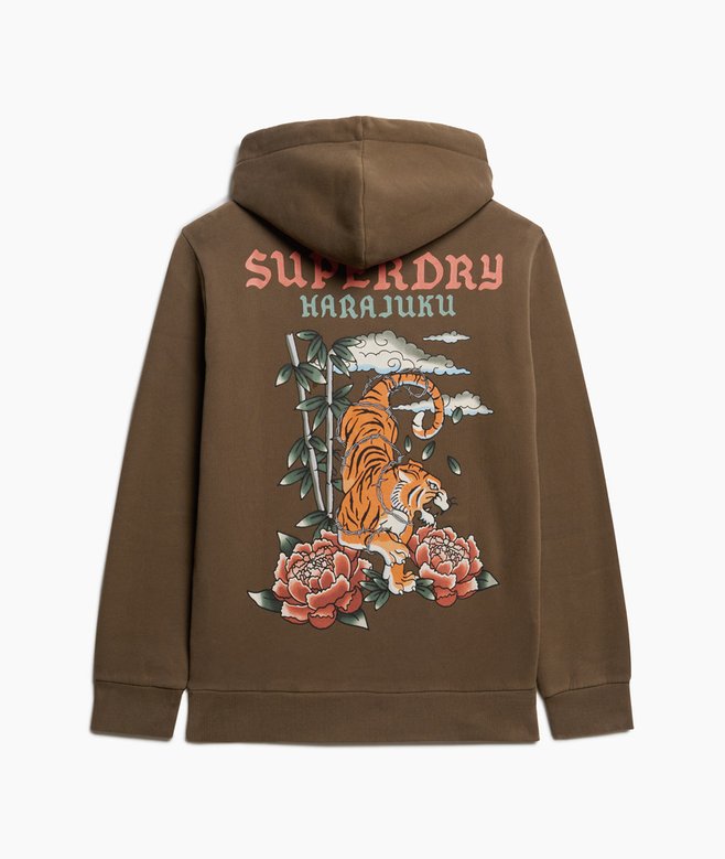 Tattoo Graphic Hoodie