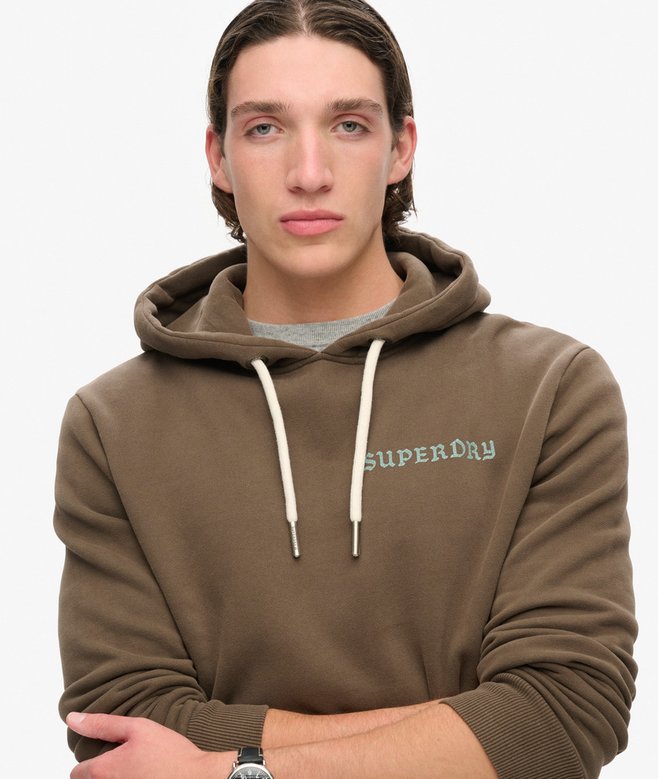 Tattoo Graphic Hoodie