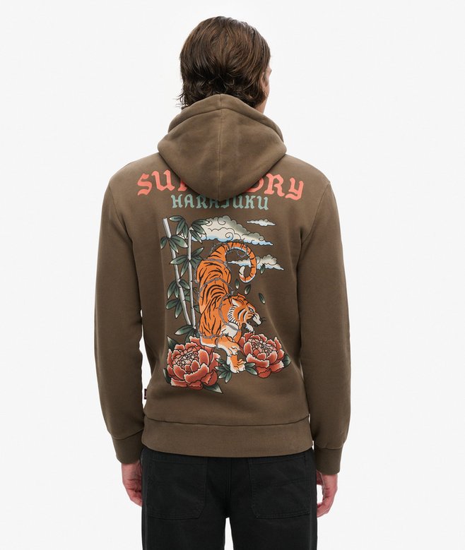 Tattoo Graphic Hoodie