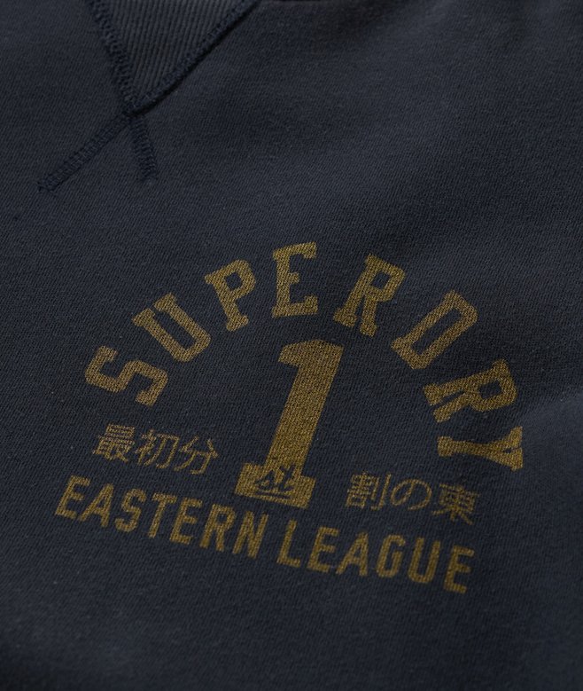 Track & Field Graphic Crew Sweatshirt