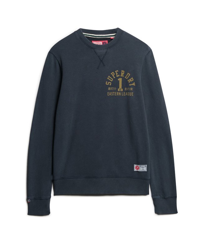 Track & Field Graphic Crew Sweatshirt