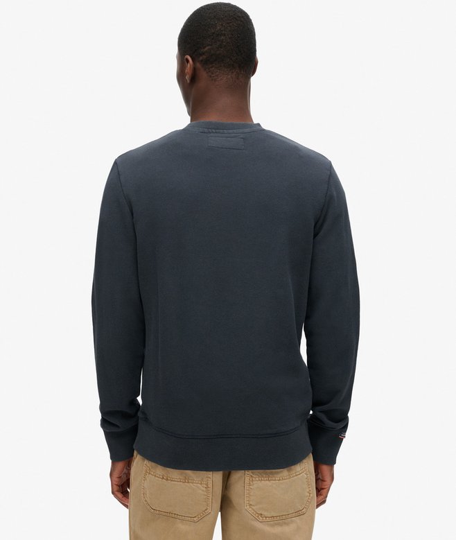 Track & Field Graphic Crew Sweatshirt