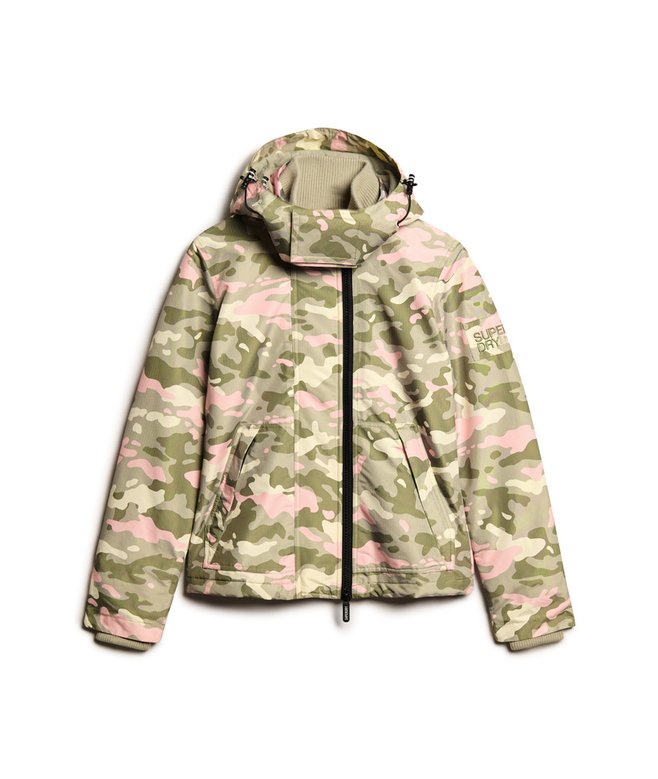 Hooded Mountain Windbreaker Jacket