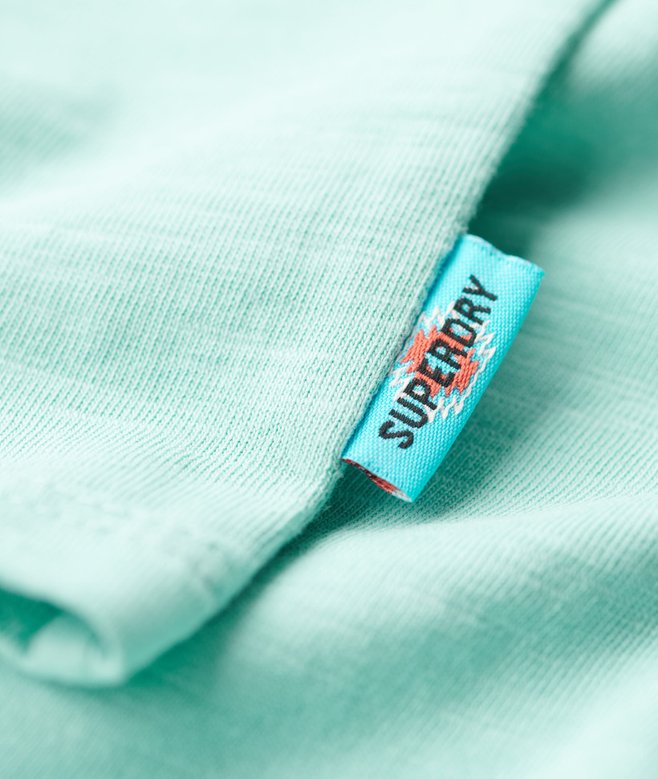 Vintage Logo Narrative Vest Top