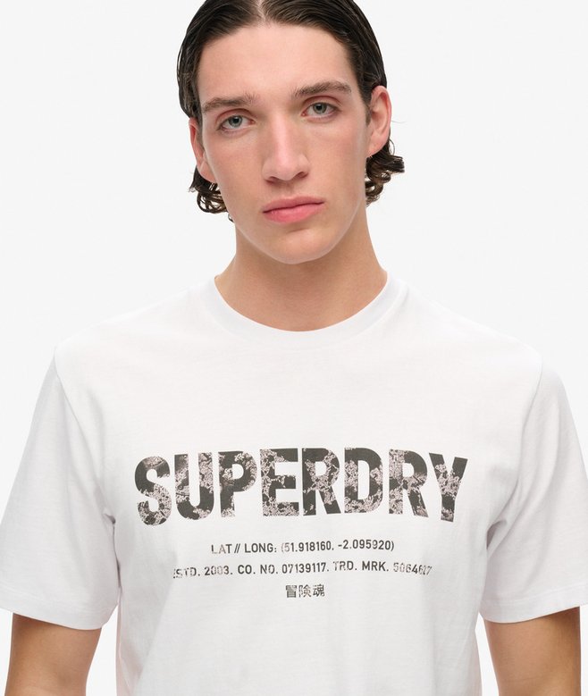 Utility Sport Logo Loose T-Shirt