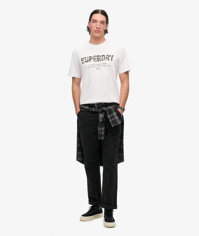 Utility Sport Logo Loose T-Shirt