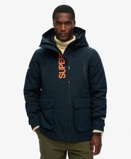 Hooded Ultimate Embroidered SD Windbreaker Jacket