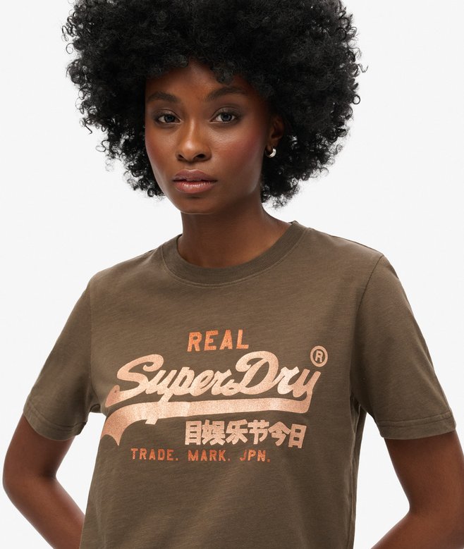 Embellished VL Graphic T Shirt