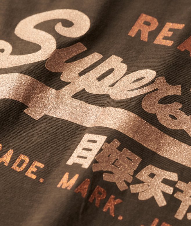 Embellished VL Graphic T Shirt