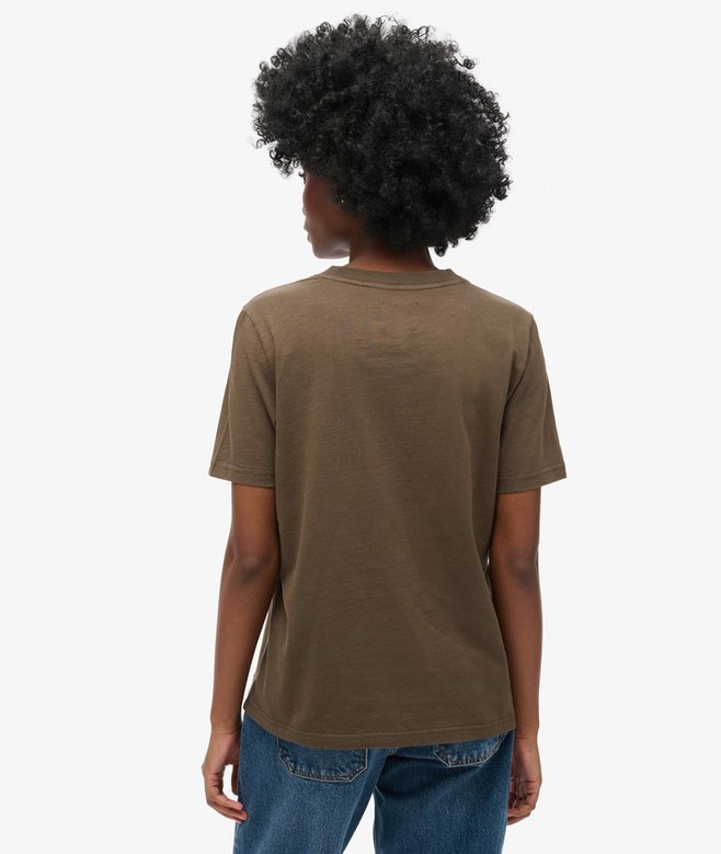 Embellished VL Graphic T Shirt