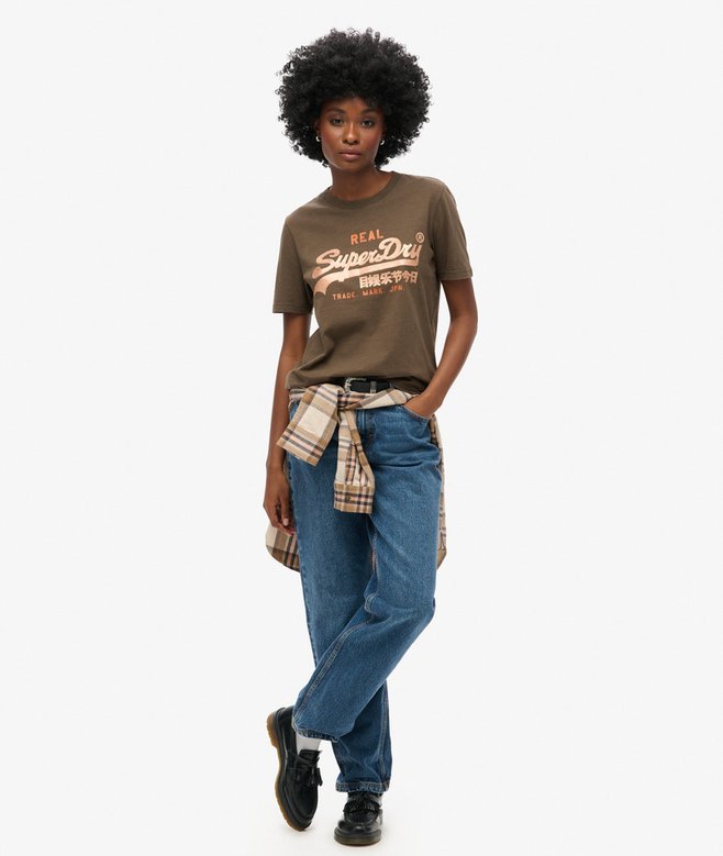 Embellished VL Graphic T Shirt