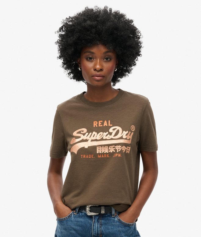 Embellished VL Graphic T Shirt