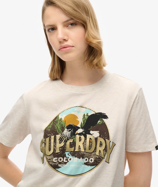 Travel Souvenir Relaxed T-Shirt
