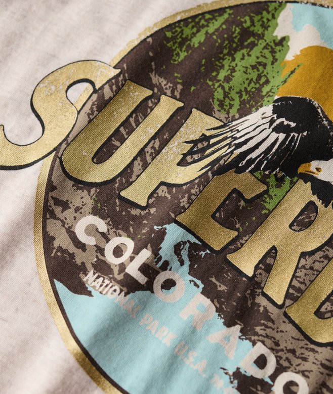 Travel Souvenir Relaxed T-Shirt
