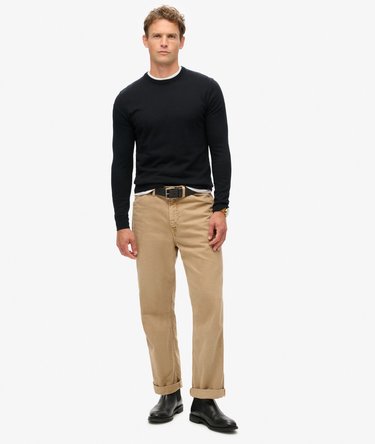 Essential Cotton and Cashmere Jumper Image 2