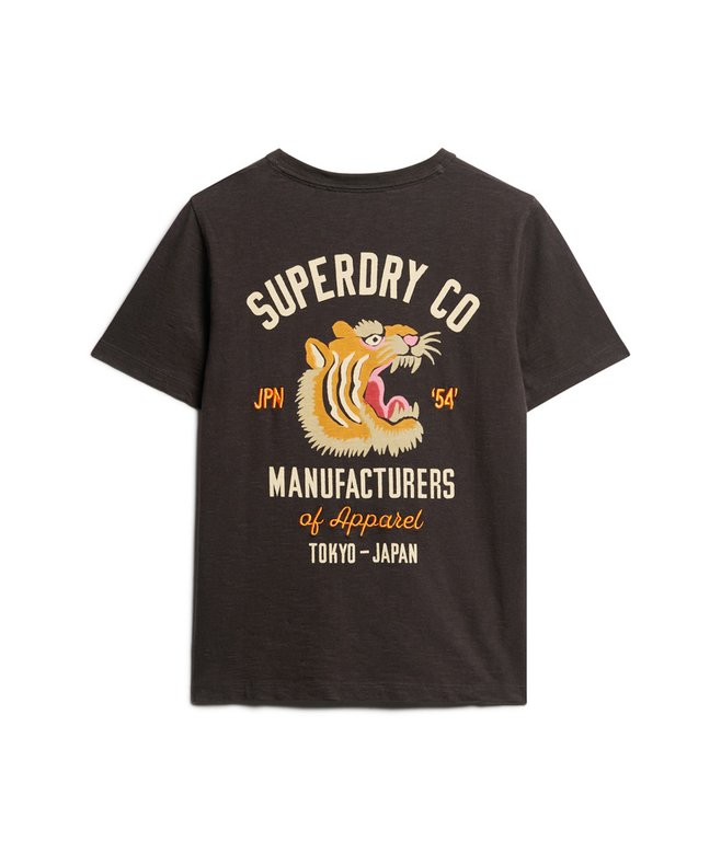 Workwear Embroider Pocket T-Shirt