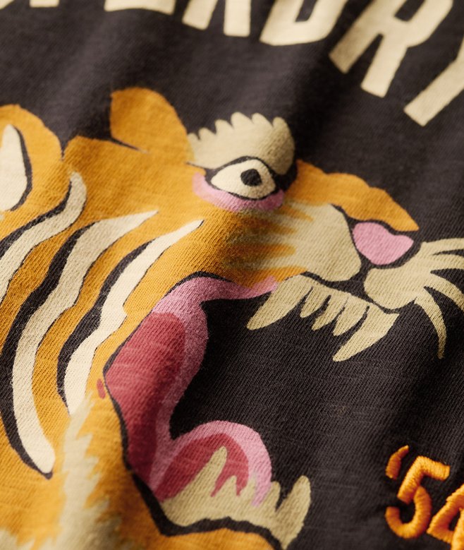 Workwear Embroider Pocket T-Shirt