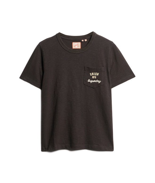 Workwear Embroider Pocket T-Shirt