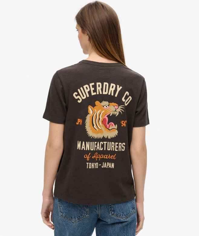 Workwear Embroider Pocket T-Shirt