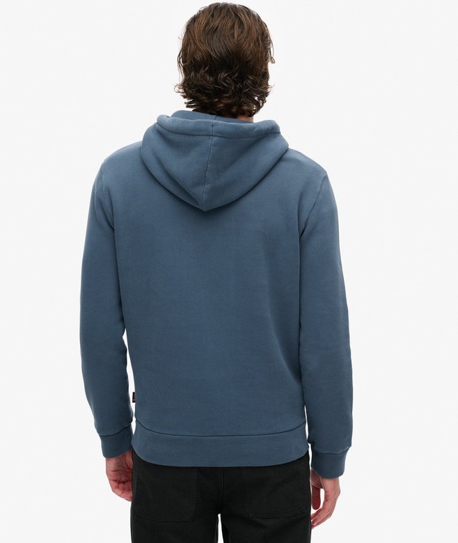 Tokyo Vintage Logo Graphic Hoodie