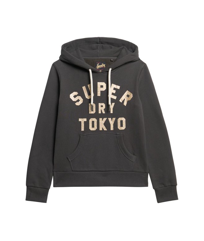Glitter Graphic Logo Hoodie More Colours Available Price £29.99 Price reduced from £59.99 to You Save 50%