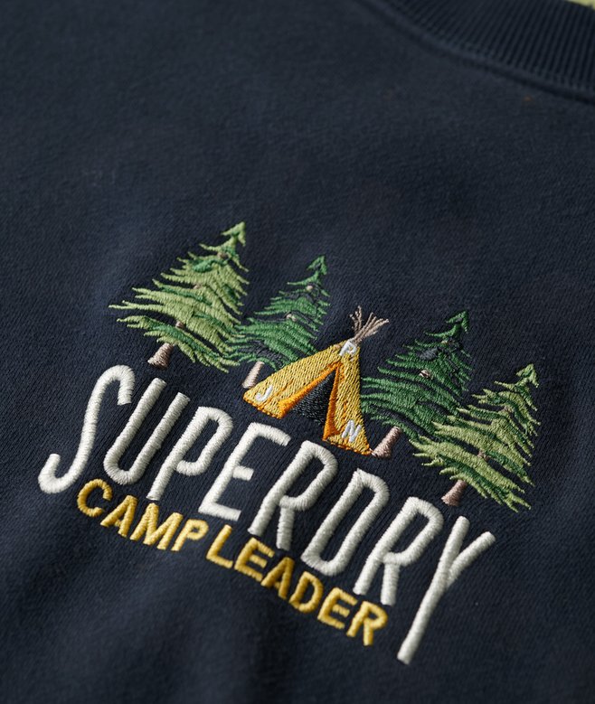 Travel Souvenir Loose Crew Sweatshirt