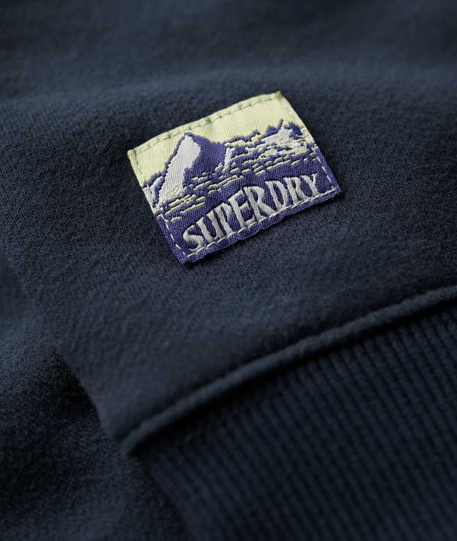 Travel Souvenir Loose Crew Sweatshirt