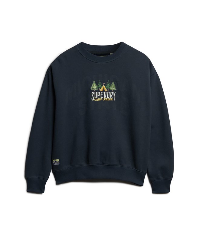 Travel Souvenir Loose Crew Sweatshirt